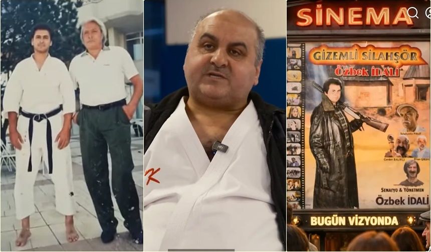Erzincan’dan Yeşilçam’a Uzanan Bir Yolculuk: Karate Hocası Özbek İdali’nin İlham Veren Hikâyesi