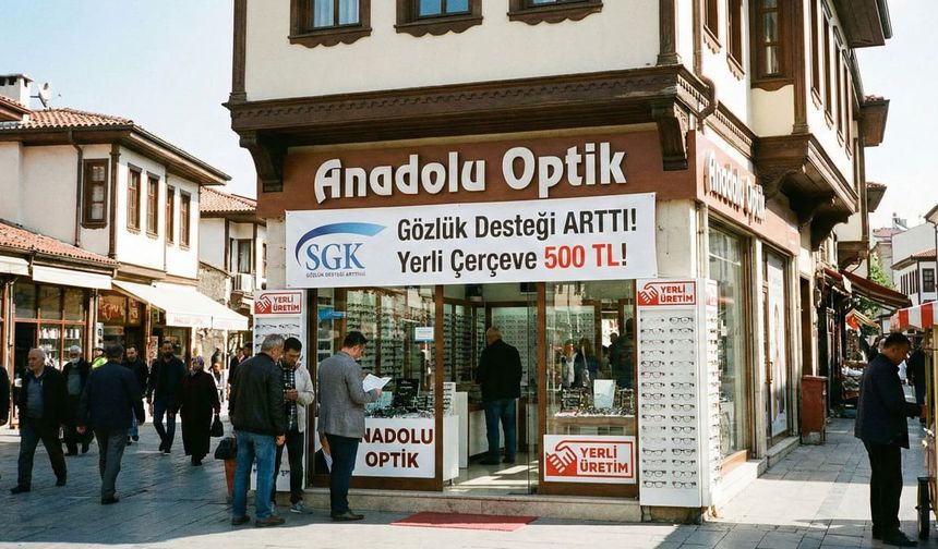 Gözlük Kullananlara Müjde: Devlet Desteği Zamlandı