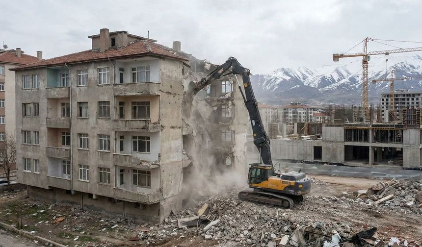Erzincan'da Kentsel Dönüşüme 4 Yıl Kesintisiz Kira Müjdesi!