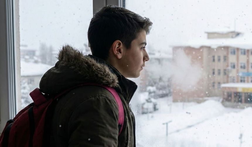 Erzincan'da Kar Tatili Uzatıldı: Cuma Günü De Okul Yok!