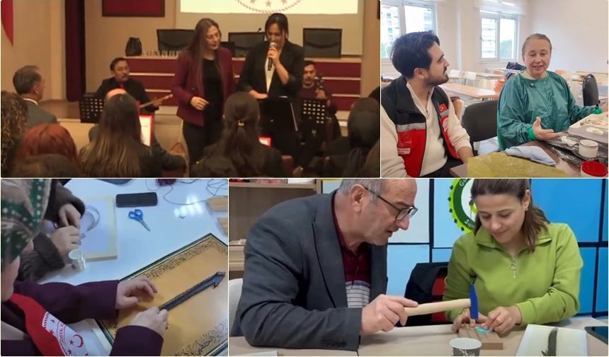 Sanatla İyileşme: Şehit Yakınları ve Gazilere Yönelik Sessiz Ama Güçlü Bir Destek Modeli