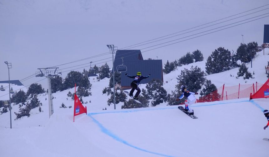 Ergan Dağı Avrupa Kupası’na Hazır: SnowboardCross Heyecanı Erzincan’da Başlıyor
