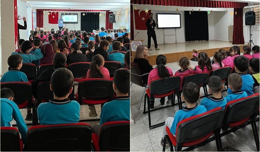 235 Öğrenci Sağlık Okuryazarlığı Eğitimi Aldı