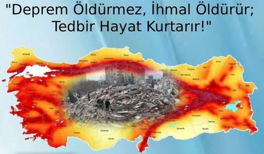 6 Şubat’ın Acı Hafızası Erzincan’da Bilinçle Anılacak