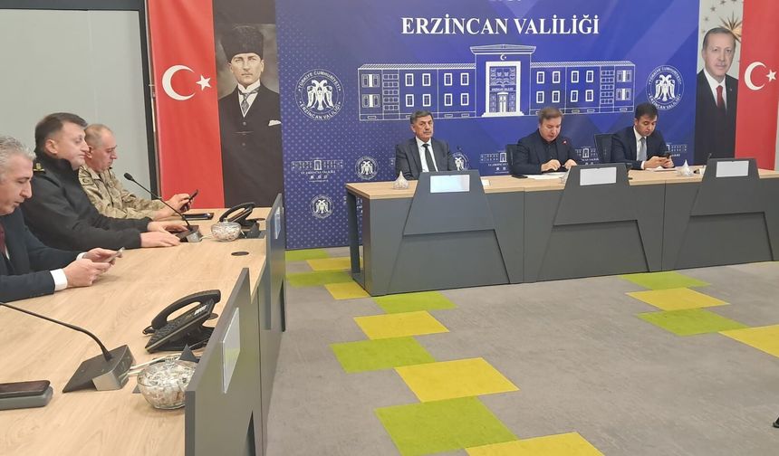 Erzincan’da Kar Alarmı: 414 Personel Sahada, Tüm Birimler Teyakkuzda