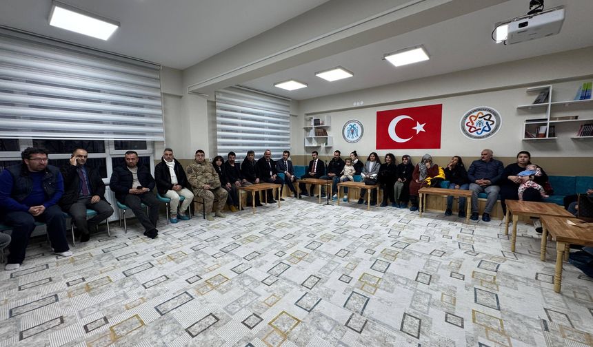 "Değer Erzincan Aile Sohbetleri" Eğitimi Başladı