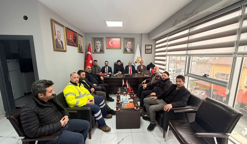 AK Parti Erzincan Teşkilatı Danışma Meclislerinde Buluştu