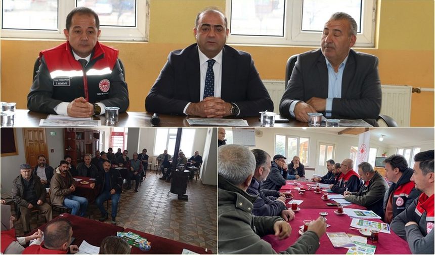 Altınbaşak’tan Ergan’a: Erzincan’da Tarımın Nabzı Sahada Tutuldu