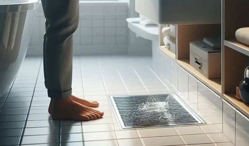 Banyo Giderindeki Kokuya Doğal Çözüm