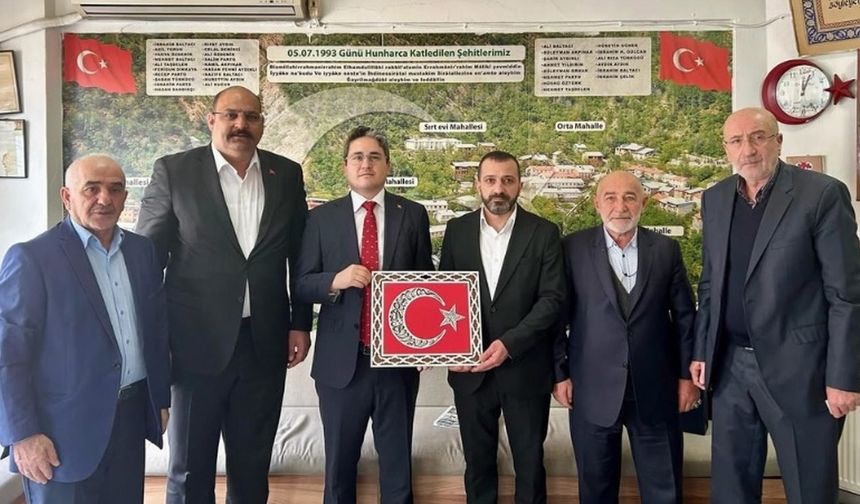 Başbağlar Köyü Derneğinin İstanbul’da Dikkat Çeken Buluşması