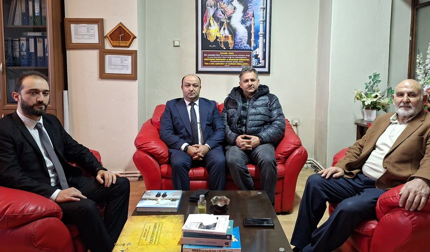 Basın İlan Kurumu’ndan Erzincan Medyasına Ziyaret