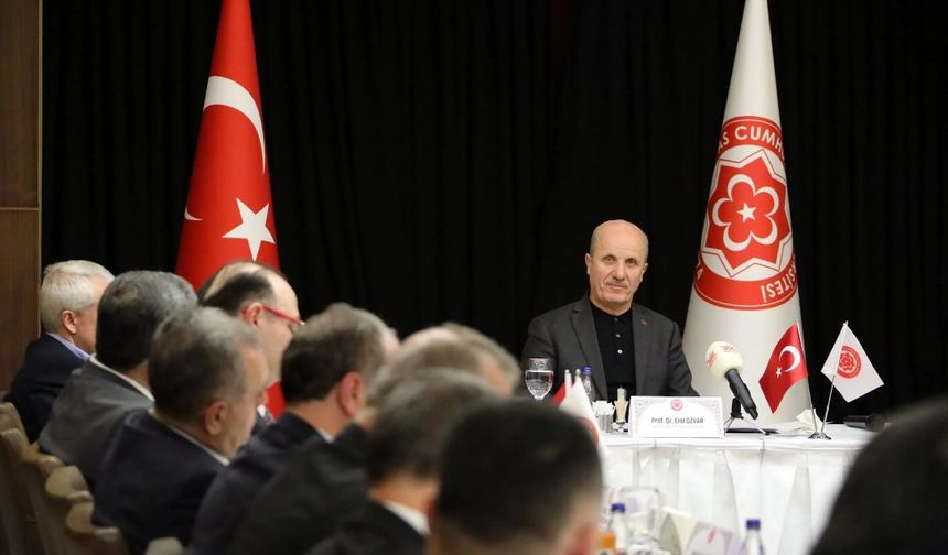 Bölge Rektörleri Sivas’ta Bir Araya Geldi