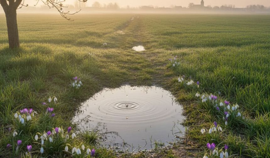 İlk Cemre Bugün Havaya Düştü, Bahar Kapıda!