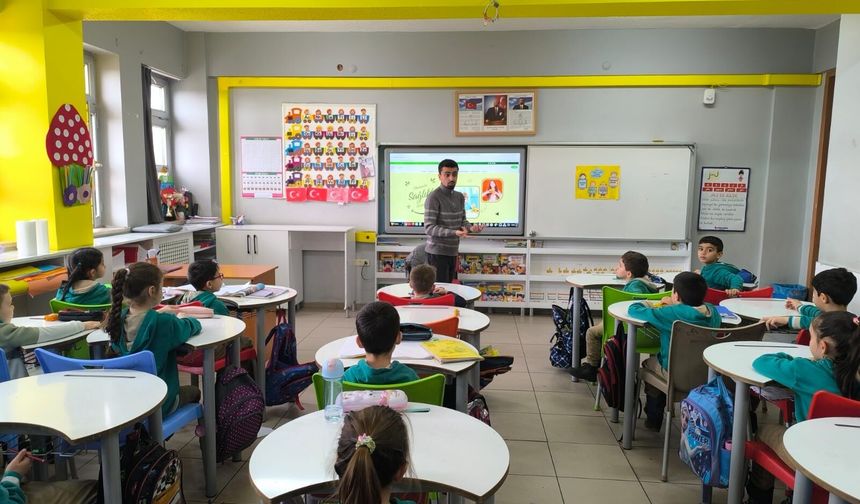 Öğrencilere  Sağlıklı Beslenme Seferberliği