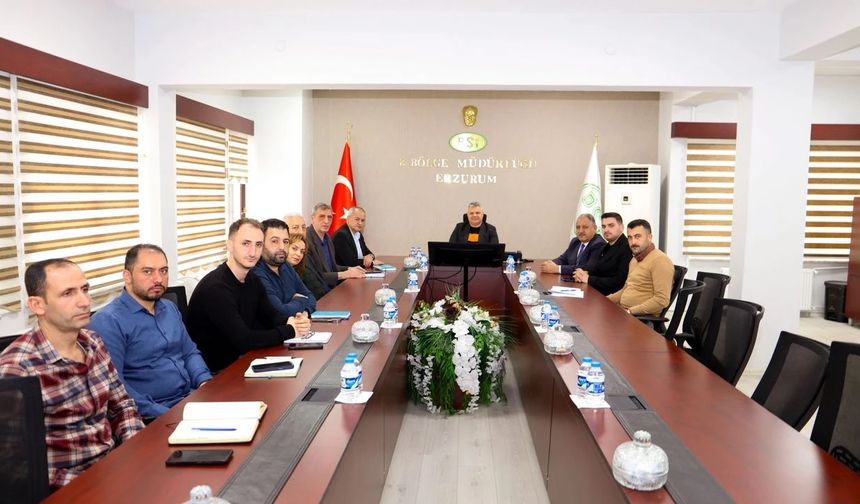 DSİ 8. Bölge’de Sulama Zirvesi: 2026 Yol Haritası Belirlendi