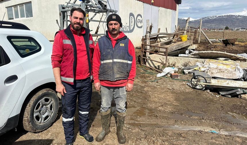 Damızlık Birliği’nden Köylere Yerinde Tırnak Bakımı Hizmeti