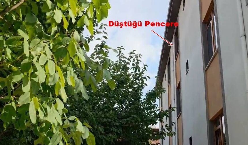 İki Defa Evin Üçüncü Katından Düşen Engelli Kadın Yaşam Mücadelesini Kaybetti (VİDEO)