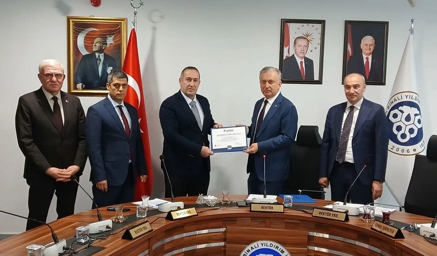 EBYÜ’de Kalite Tescili: Üç Program MEDEK’ten Akreditasyon Aldı