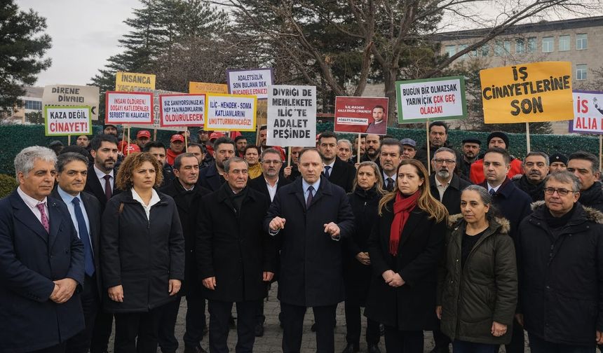 İliç Maden Faciası Davasında Kritik Gün: 43 Sanığın Yargılanmasına Devam Edildi (VİDEO)