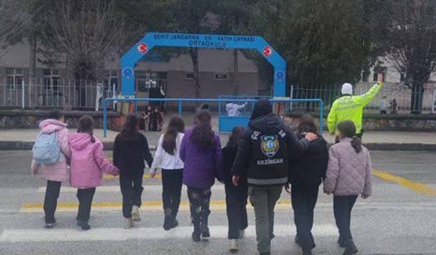 Erzincan’da Okul Çevrelerine Sıkı Denetim