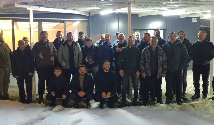 Erzincan Motosiklet Kulübü Üyelerinden Bakan Tekin'e Destek (VİDEO)