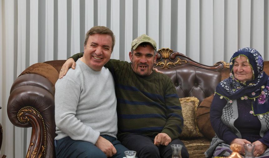 Vali Aydoğdu’dan Anlamlı Buluşma: “Devletimiz Her Zaman Yanınızda”