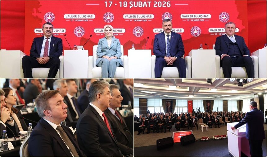 Erzincan Valisi Aydoğdu Valiler Buluşması’nda: 81 İl Ankara’da Kritik Gündemle Toplandı