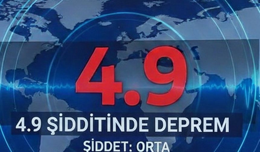 Erzincan'da 4.9’luk Sarsıntı Bilime Ne Söyledi