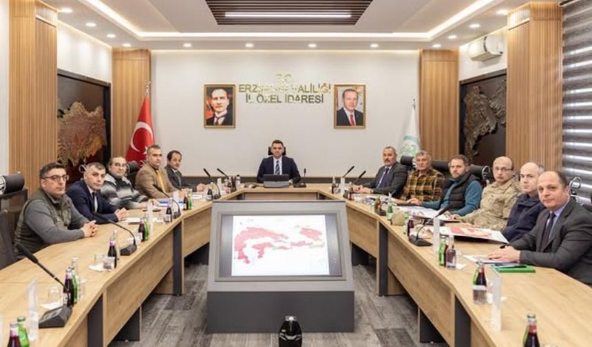 Erzincan’da Av Sezonu Masaya Yatırıldı