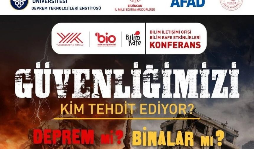 Erzincan’da Çarpıcı Konferans!