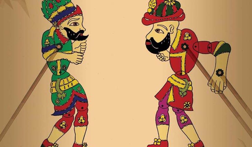 Erzincan’da Ramazan Etkinliklerine Karagöz-Hacivat ve Kukla Gösterisi