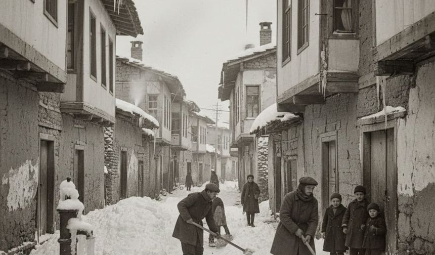 Erzincan İçin Hamsin Soğukları Başlıyor