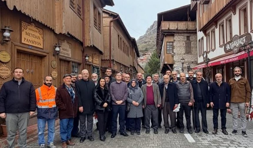 Kaymakam Arıkan Esnafla Buluştu