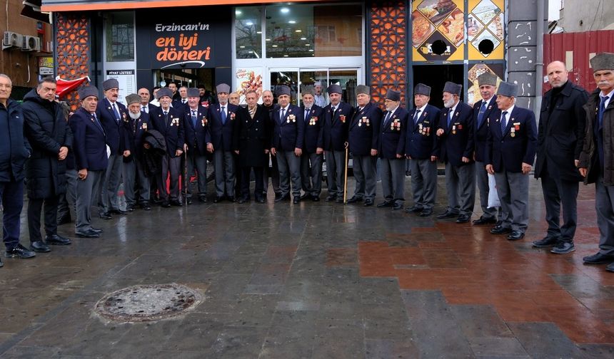 Gazilere 13 Şubat Vefası: Ahmet Tanoğlu’ndan Anlamlı Buluşma