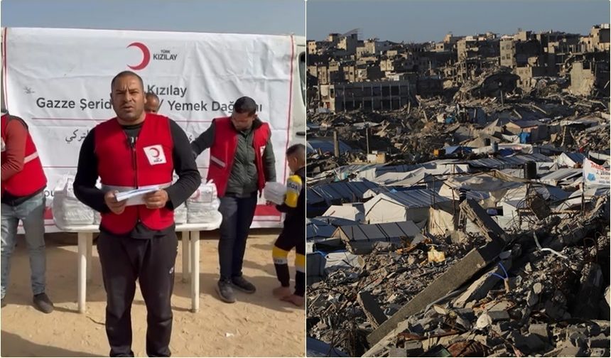 Gazze’den Gelen Sessiz Kare! Yapılan Yardım Yerine Ulaştı