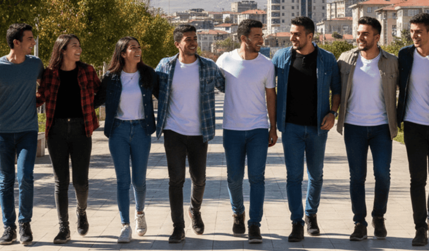 Erzincan’ın Dinamik Gücü: Her 6 Kişiden Biri Genç!