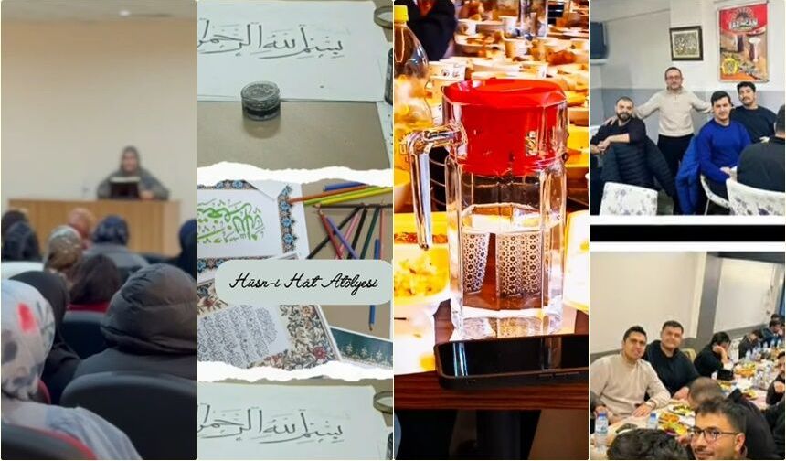 Gönüllere İşleyen Ramazan: Gençlikte Arınma, Sofrada Birlik, Sanatta Edep