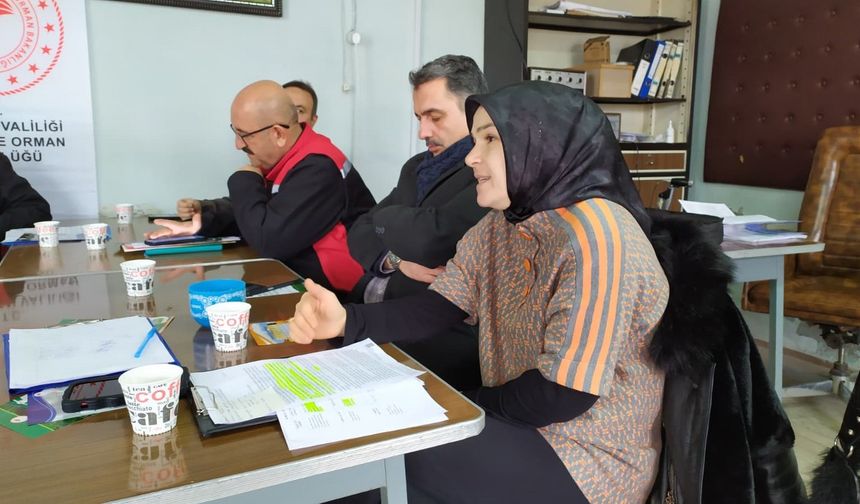 Gümüştarla’da Çiftçiye Yol Haritası