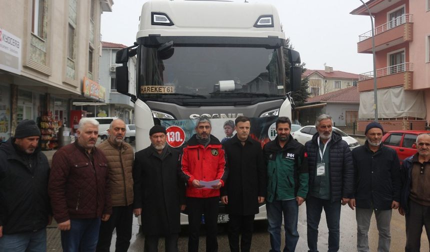 İHH’dan Savaşın Ortasına “İyilik Kervanı”