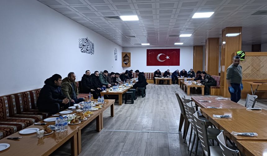 İliç’te Sahur Buluşması