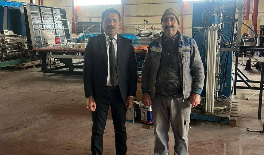 Erzincan OSB’de İstihdam Hedefi Büyüyor