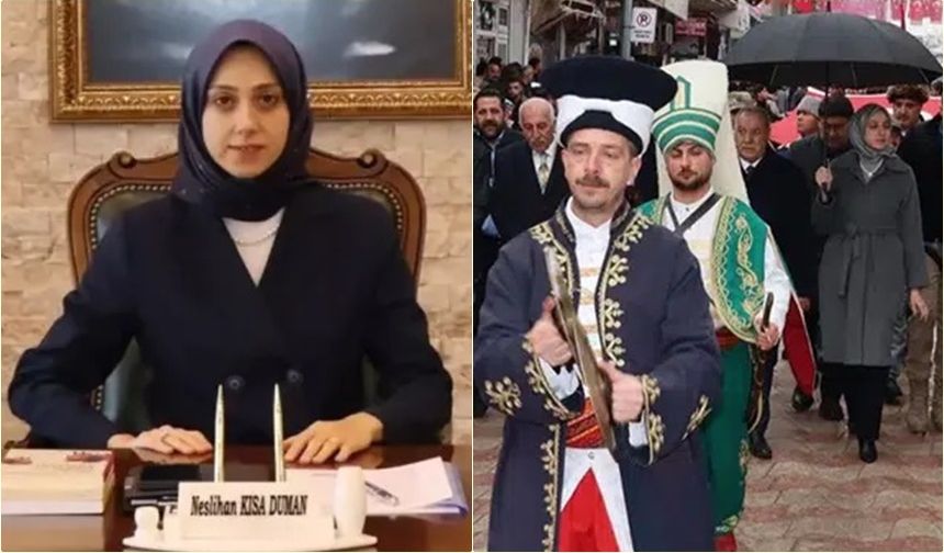 Kaymakam Neslihan Kısa Duman’a Şiirli ve Sloganlı Destek