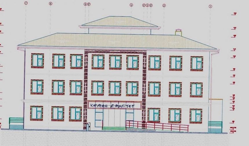 Kemah’ta Emniyet Yerleşkesi İçin Geri Sayım