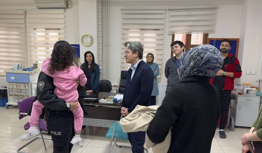 Kemaliye’de Sağlık Hizmetlerine Yakın Takip