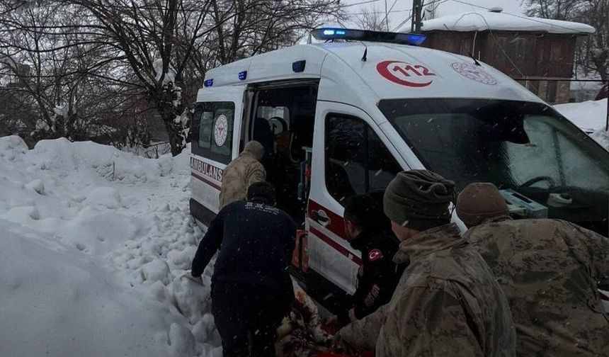 Kemaliye’de HES Şantiyesinde Acı Olay: 1 İşçi Hayatını Kaybetti