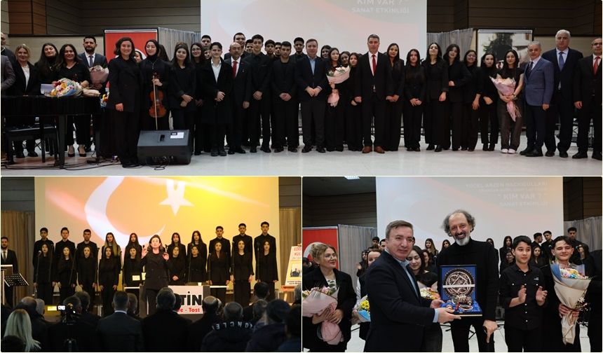 “Kim Var?” Sahnesinde Gençlik ve Sanat Buluştu