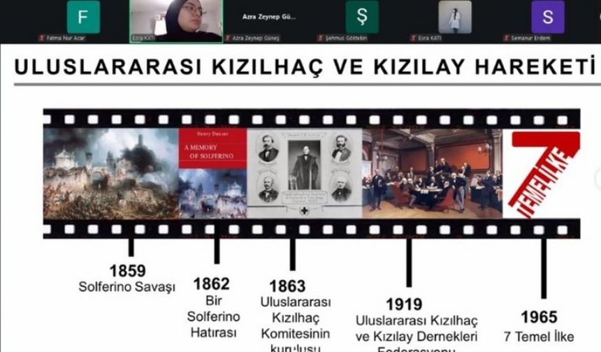 Kızılay’dan Gençlere Afet ve İlkyardım Seferberliği