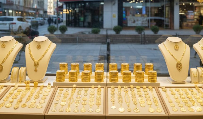 Erzincan Altın Piyasasında Yukarı Yönlü Seyir