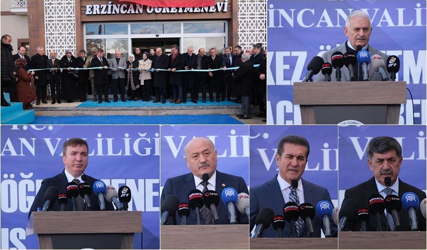 Öğretmenevi Protokol Katılımıyla Hizmete Açıldı