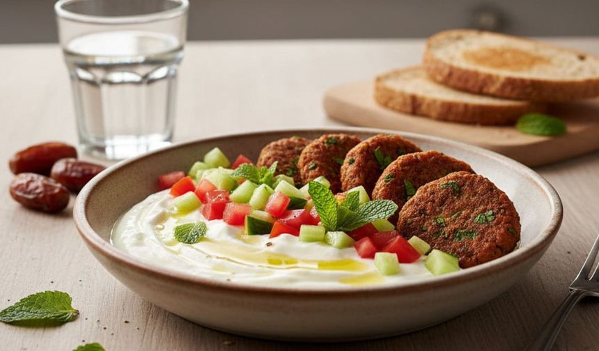 Sahurda Hem Hafif Hem Tok Tutan Bilindik O Tarif!